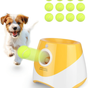 Interactive Automatic Ball Launcher for Dogs 12 Tennis Balls Balllauncher