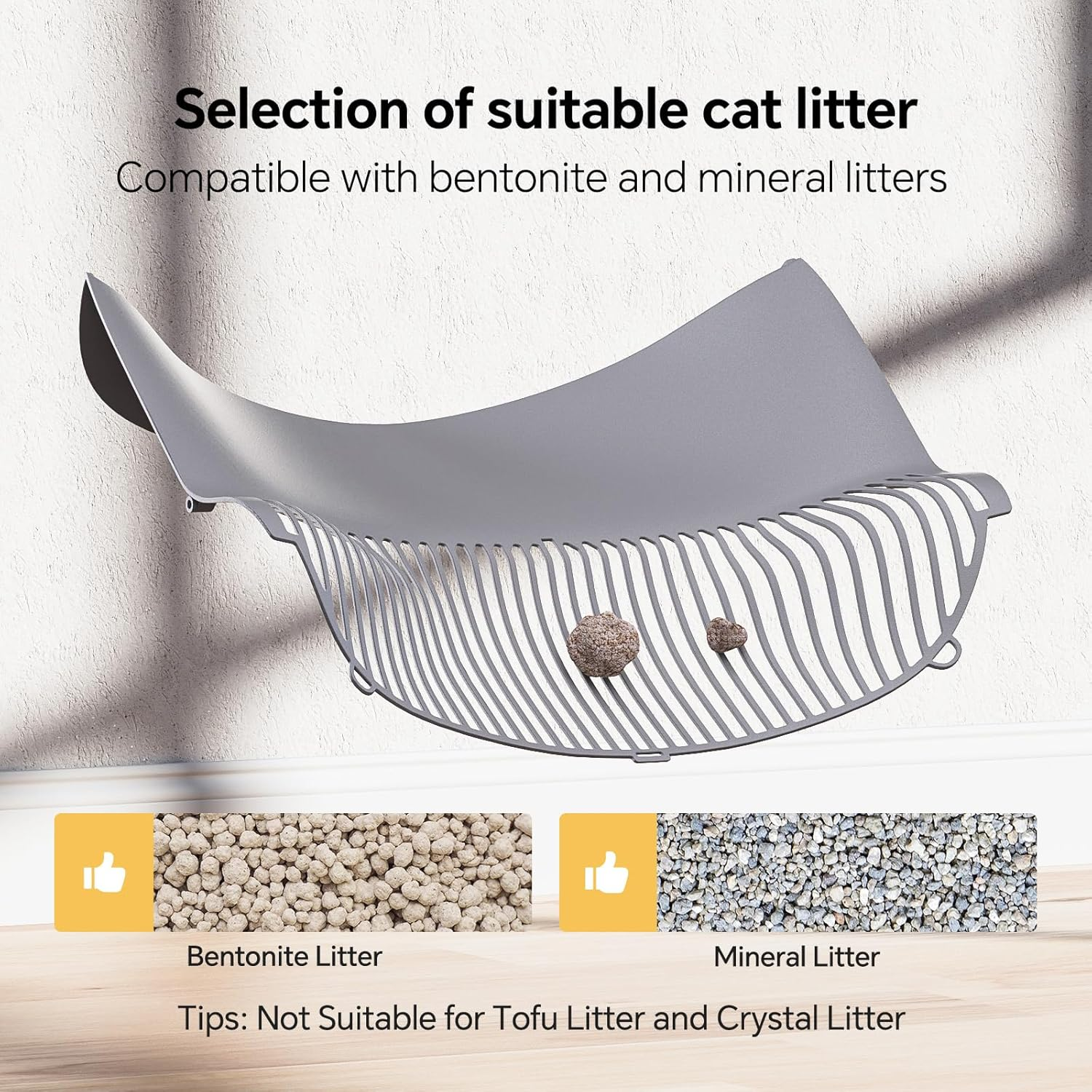 Self Cleaning Cat Litter Box Open-Top Automatic Litter Box for Multiple Cats with Safety Sensors - Image 5