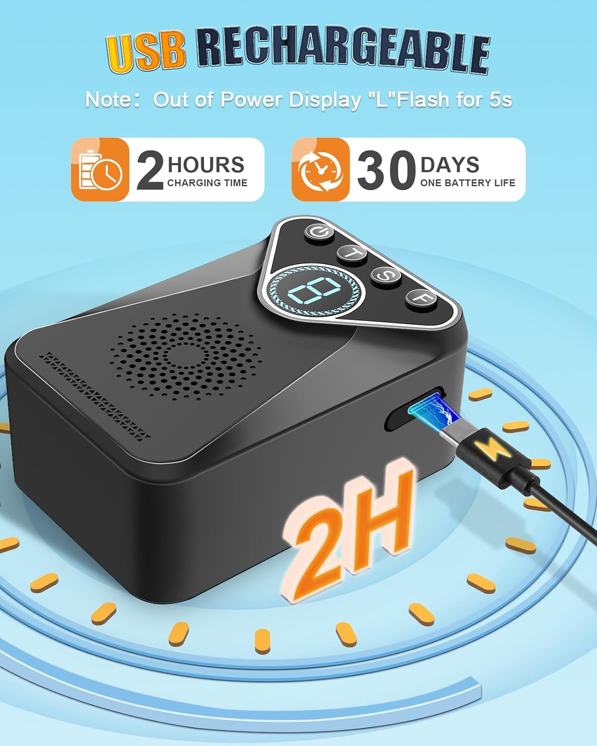 Anti Barking Devices Ultrasonic Dog Bark Deterrent Dog Barking Deterrent Devices - Image 6