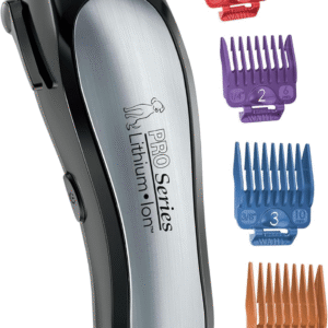 USA Lithium Ion Pro Series Cordless Animal Clippers Rechargeable Heavy-Duty