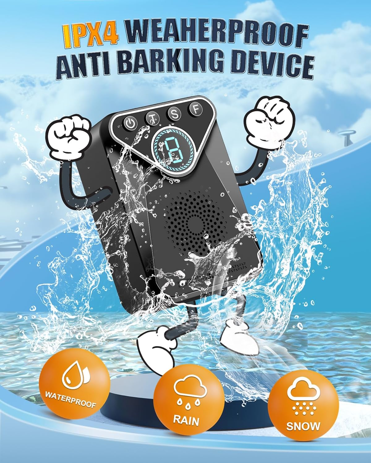 Anti Barking Devices Ultrasonic Dog Bark Deterrent Dog Barking Deterrent Devices - Image 7