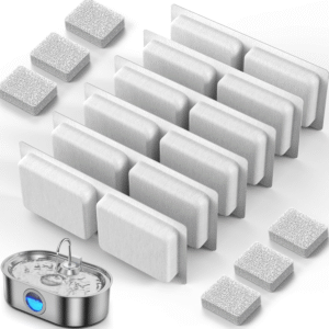 3.4Gal Dog Water Fountain for Large Dogs 13L Stainless Steel Large Pet Fountain