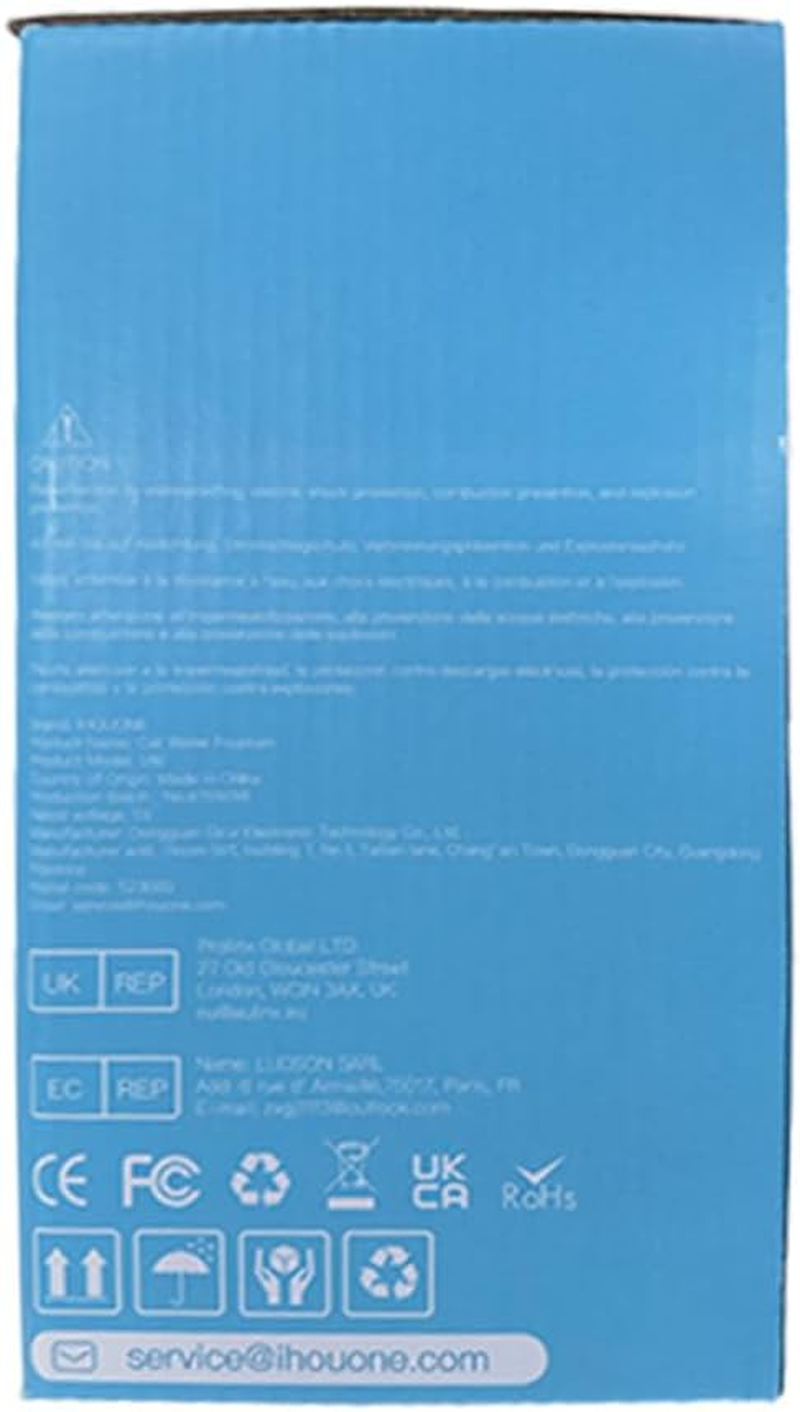 Stainless Steel Cat Water Fountain: 88Oz/2.6L Ultra Quiet Pet Fountain with Flower Kitty Spout & LED Blue Light Water Dispenser with Water Level Window for Cats/Dogs Indoor (Silver) - - Image 13