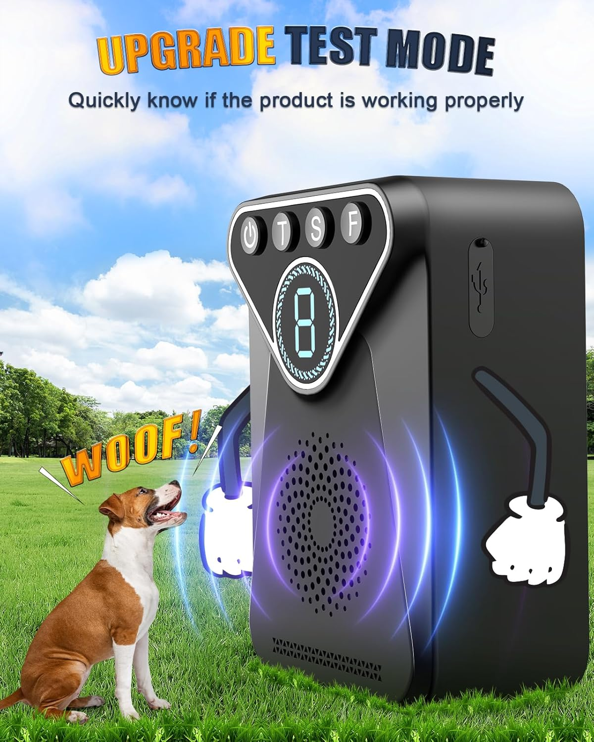 Anti Barking Devices Ultrasonic Dog Bark Deterrent Dog Barking Deterrent Devices - Image 2