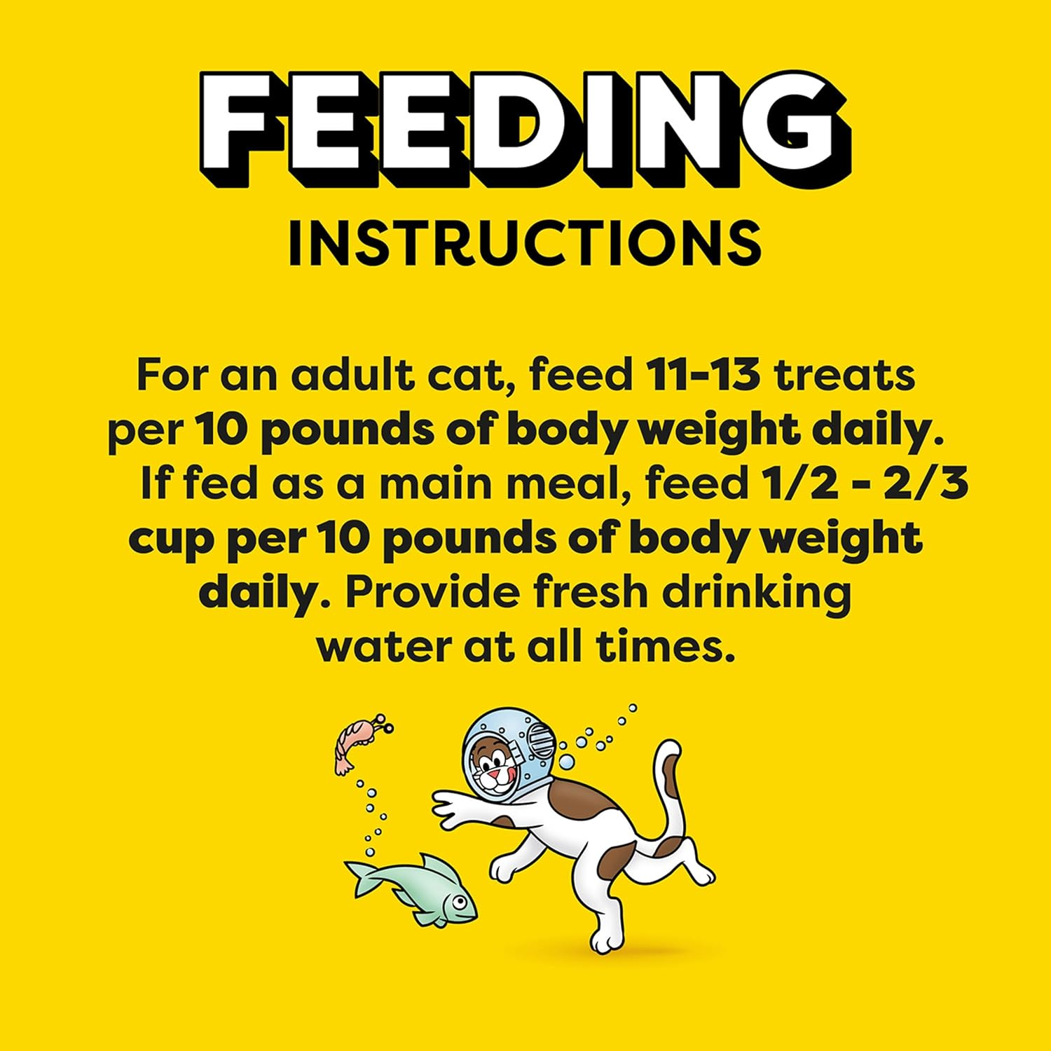 Classic Crunchy and Soft Cat Treats Seafood Medley Flavor 30 Oz. Tub - Image 7