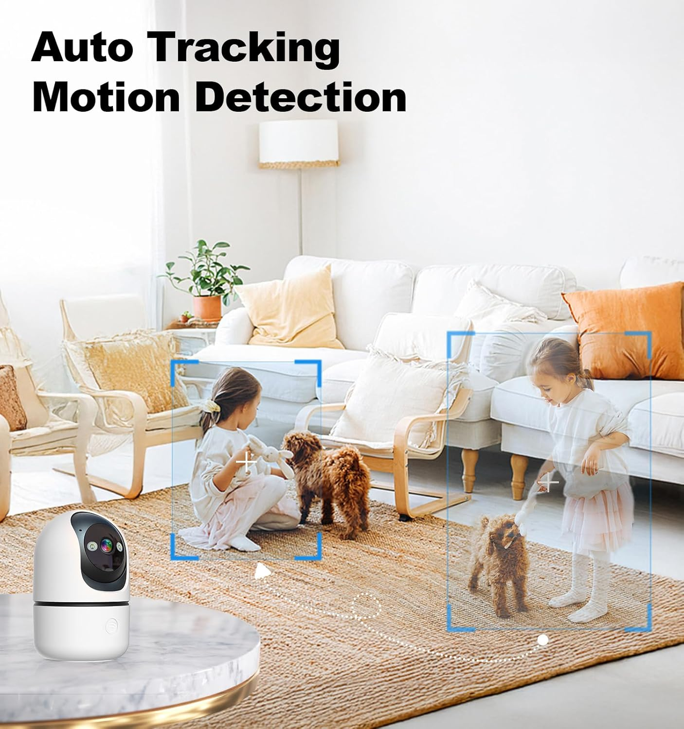 Security Cameras Indoor 2K 5G&2.4Ghz Wifi Camera for Security Home - Image 3