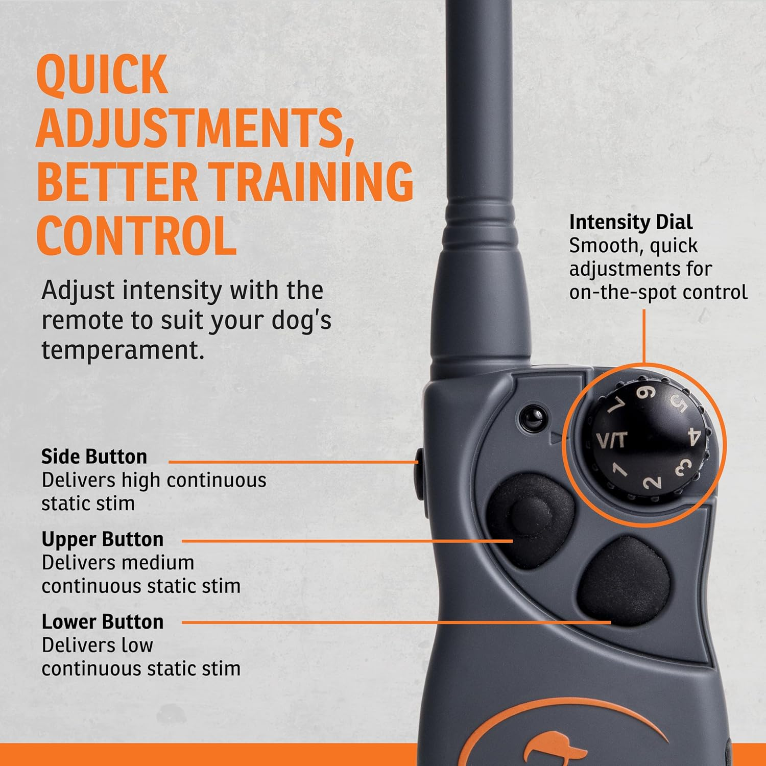Fieldtrainer 425X Remote Trainer Designed for Off-Leash Control & Training 500Yard Range - Image 4