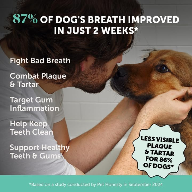 Dog Breath Freshener Dental Powder for Teeth Cleaning Plaque Off, Dental Care for Dogs - Image 3