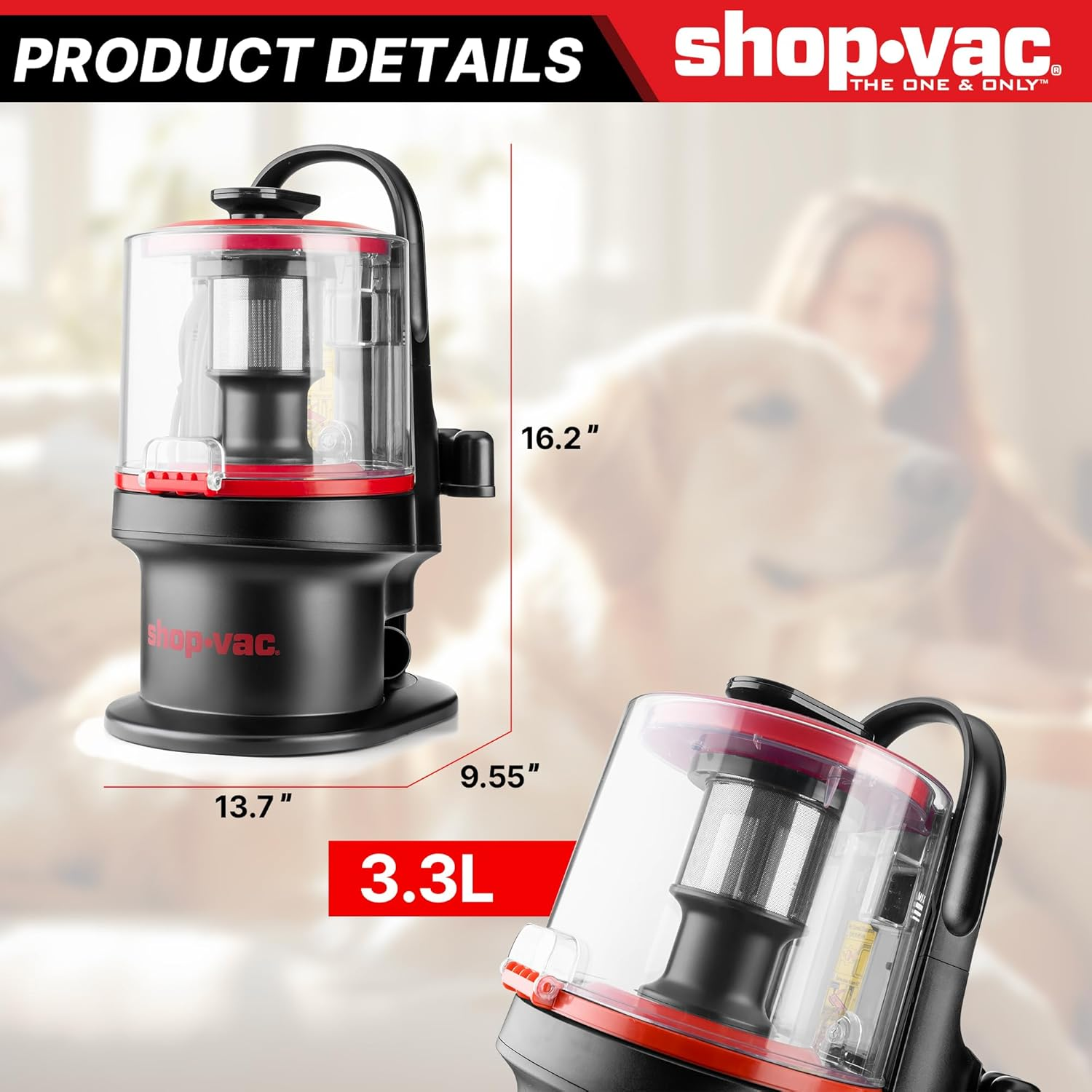 4In1 Pet Grooming & Vacuum Dog Grooming Vacuum for Shedding, Professional Clippers - Image 6