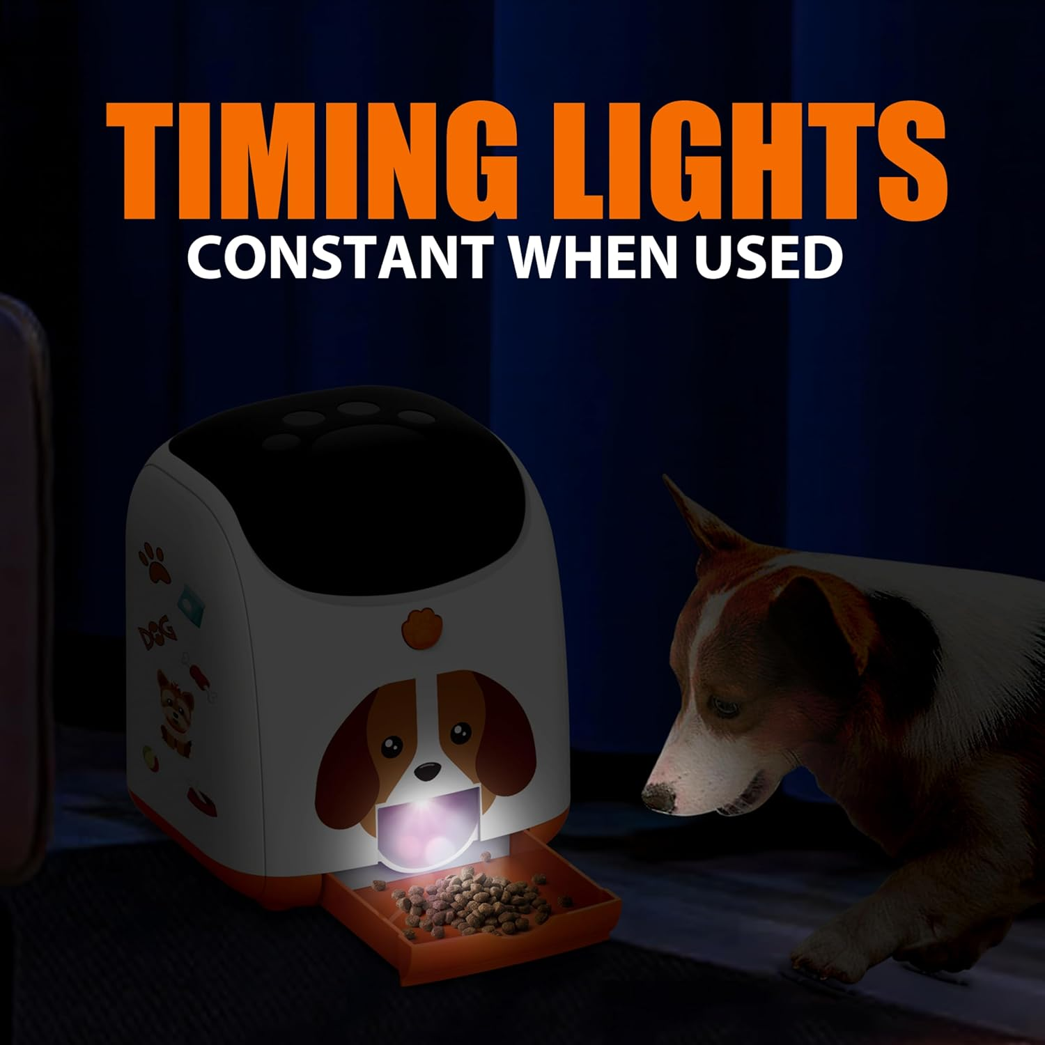 Dog Puzzle Feeder Toy Automatic Dogs Treat Dispenser Interactive IQ Training Dog Slow Feeder - Image 3