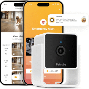 Cam Indoor Home Security Camera with 1080P HD Video Two Way Audio Motion