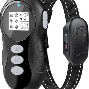 Dog Shock Collar with Remote Control Shock Collar for Dogs IPX7 Waterproof Dog Training Collar