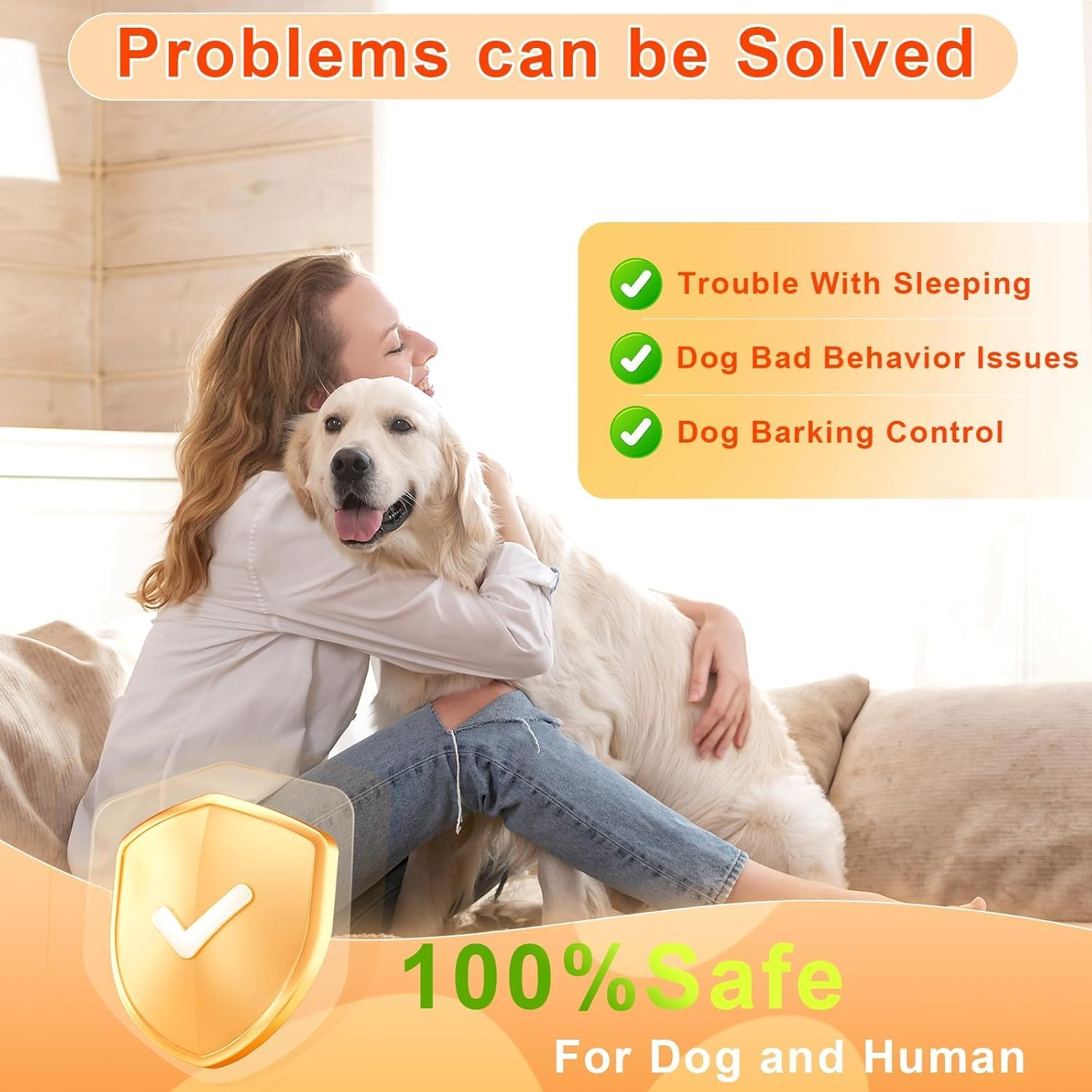 Anti Barking Device for Dogs Bark Deterrent Devices for Stopping Bad Dog Behavior - Image 4