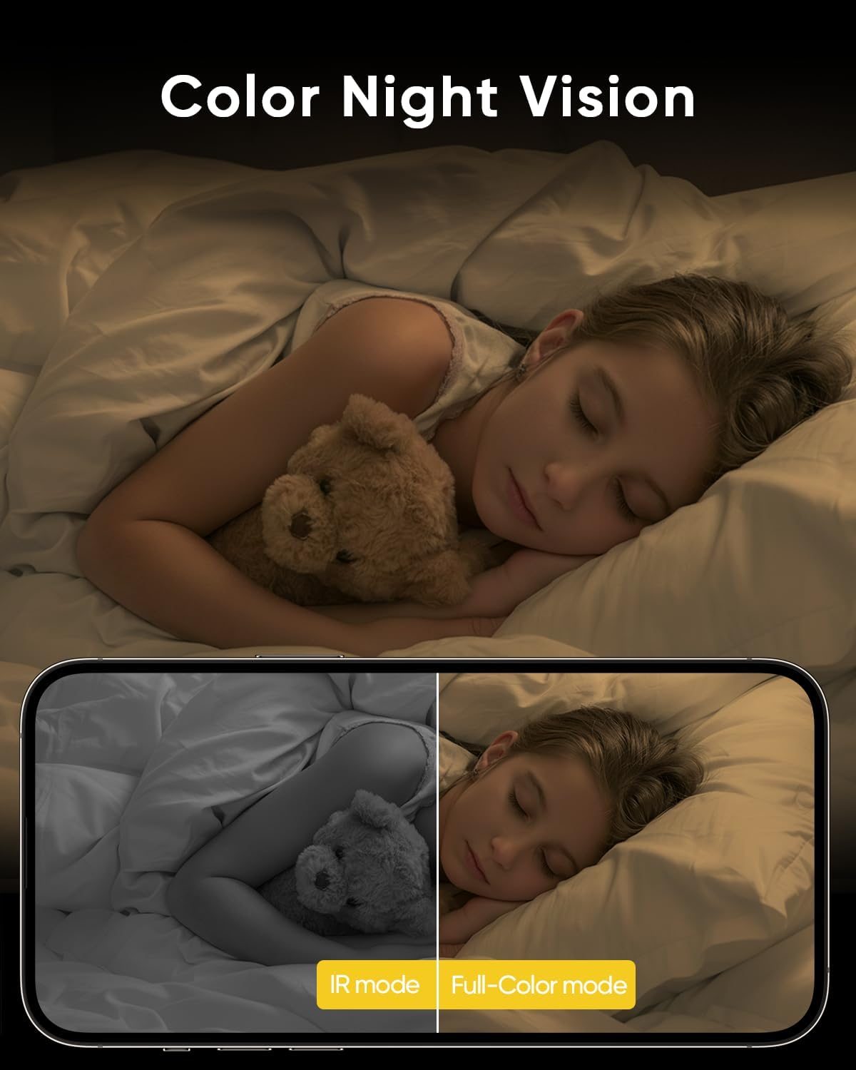 2K Cameras for Home Security 2 Pack Indoor Camera with Night Vision - Image 7