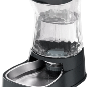 Automatic Dog Water Dispenser Gravity Stainless Steel Water Waterer Feeder 100% Bpa-Free