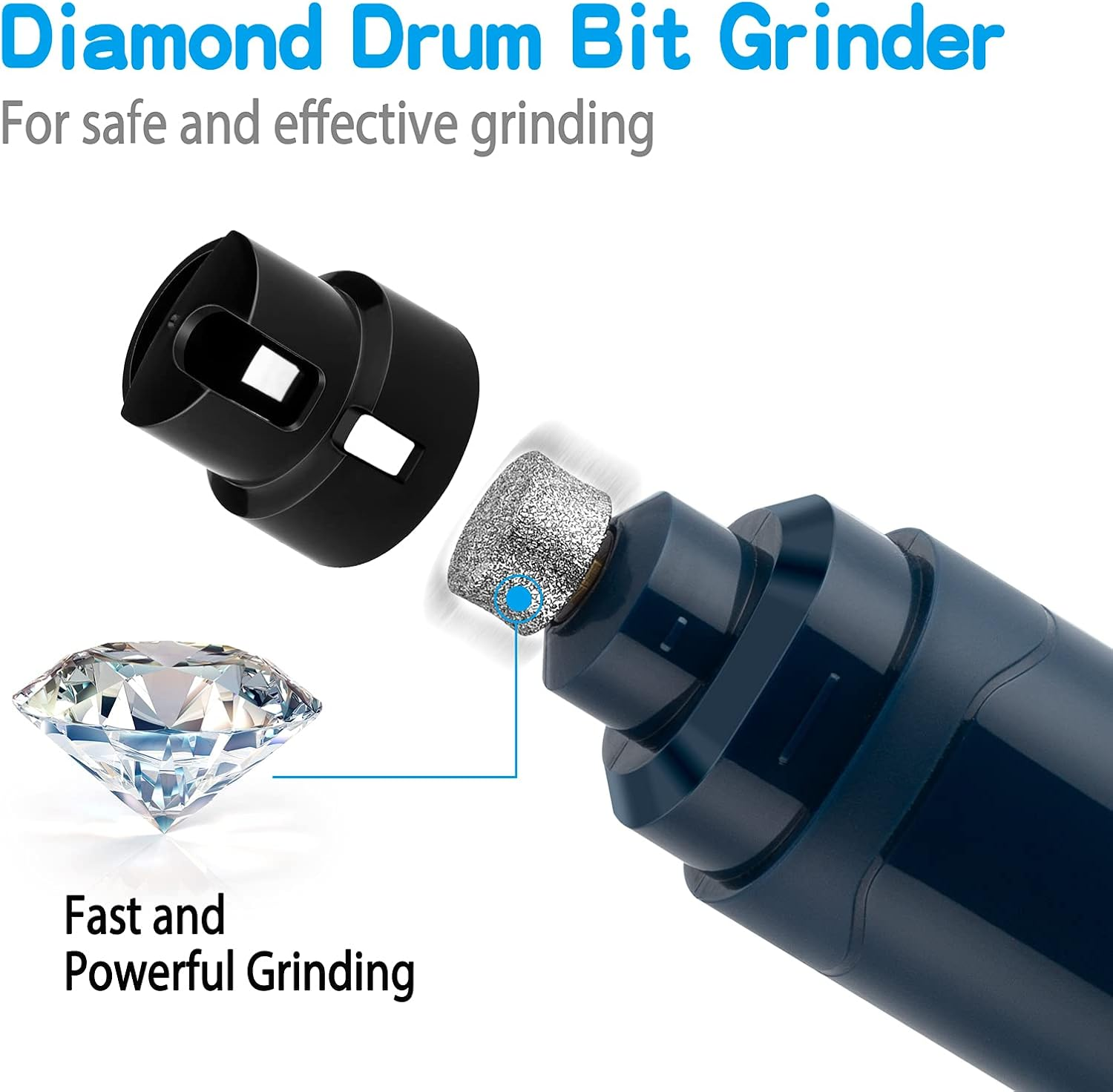 Dog Nail Grinder Upgraded Professional 2-Speed Electric Rechargeable Pet Nail Trimmer - Image 2