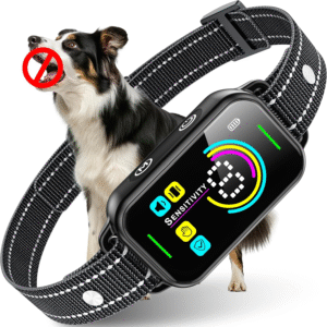 Dog Bark Collar for Large/Medium/Small Dogs Rechargeable Smart AI Anti-Barking