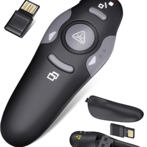 Wireless Presentation Clicker for Powerpoint Presentations USB Dongle Presenter Remote