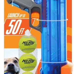 Tennis Ball Blaster Dog Toy Gift Set Tennis Ball Dog Fetch Toy Launches up to 50 Ft