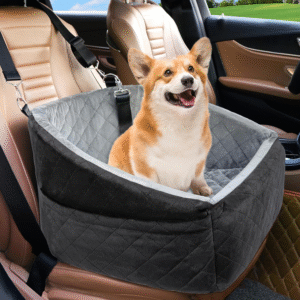 Dog Car Seat for Small Dogs,Detachable Washable Dog Booster Seat under 30Lbs