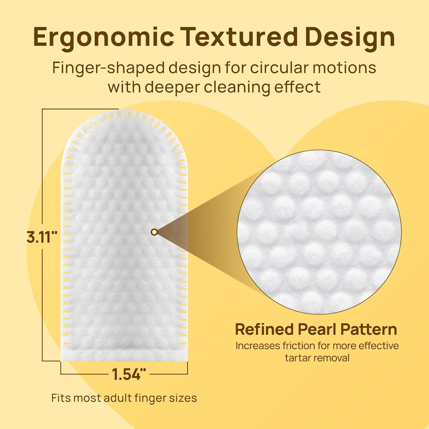 Teeth Cleaning Wipes for Dogs & Cats Vet-Recommended Remove Bad Breath & Plaque - Image 5