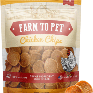 Dog Training Treats Chicken Chips Single Ingredient 12 Oz Lean