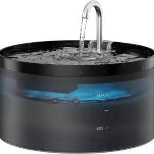 Cat Water Fountain 108Oz/3.2L Cat Fountain Super Silent Pet Drinking Dispenser Water Fountains