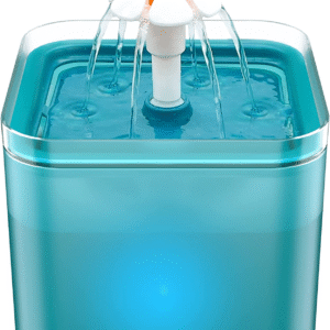 Cat Water Fountain: Cat Fountain Water Fountains for Cats Indoor 67Oz/2L Cat Fountains