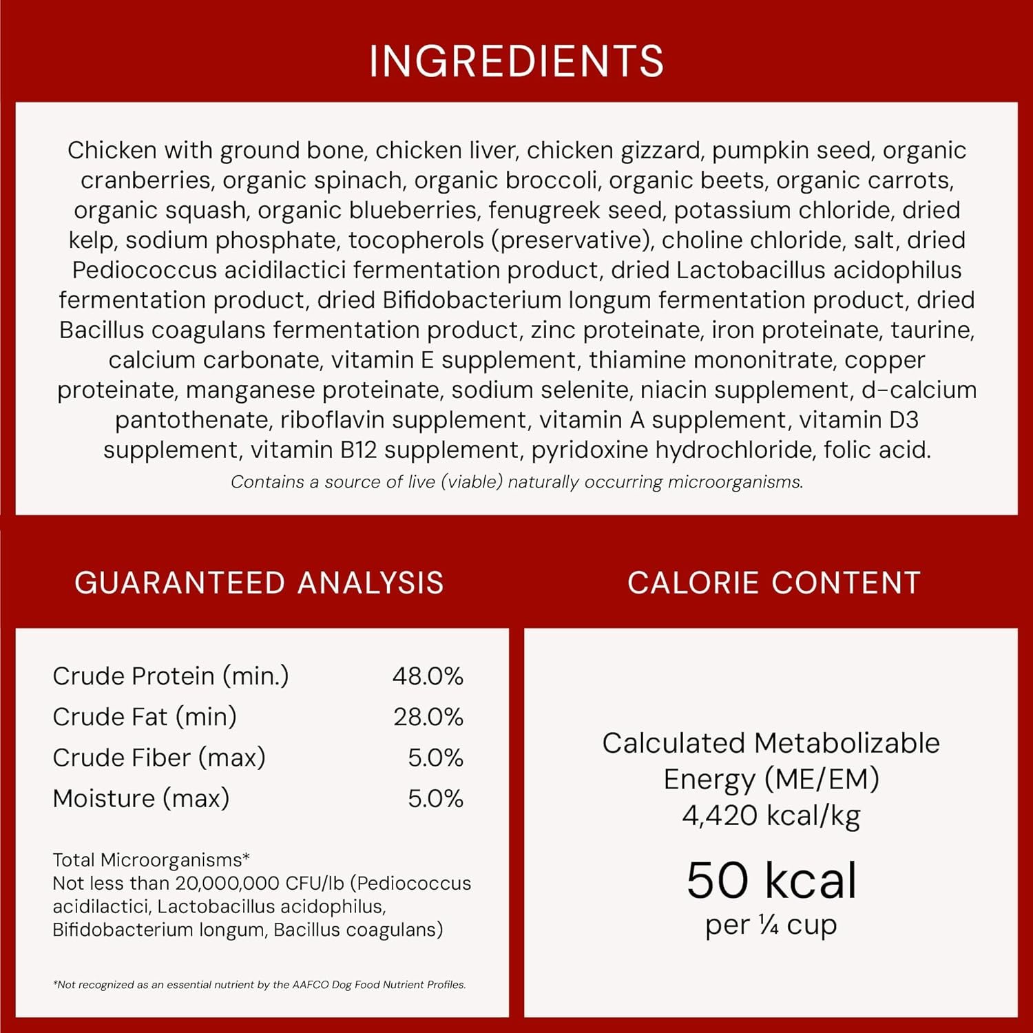 Freeze-Dried Raw Chewy’s Chicken Meal Mixers – Grain-Free Dog Food Topper for Small & Large Breeds, Protein-Rich Recipe (8 oz Bag) - Image 11