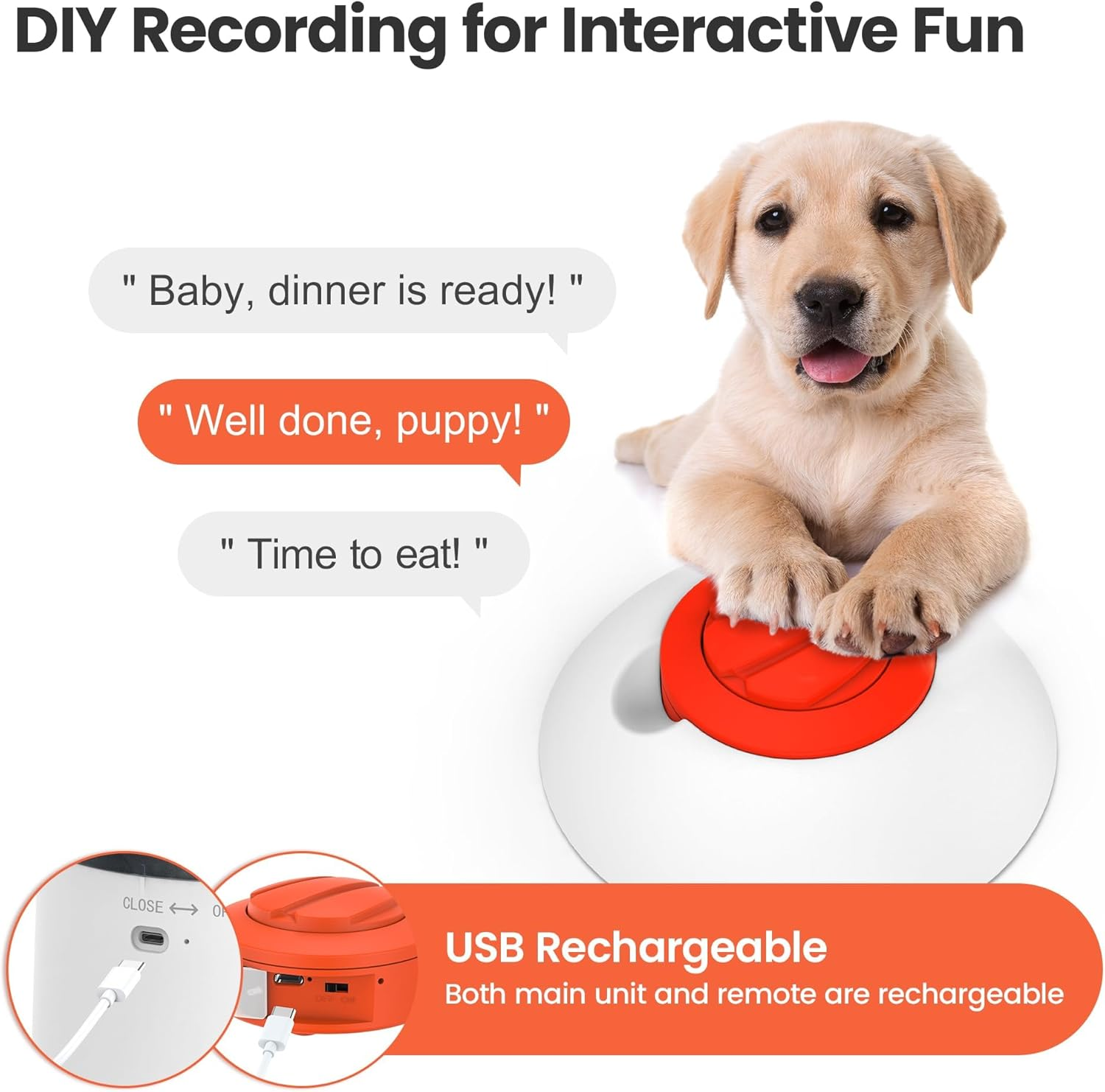 Dog Puzzle Feeder Toy Interactive IQ Training, Electronic Treat Dispenser Automatic - Image 3