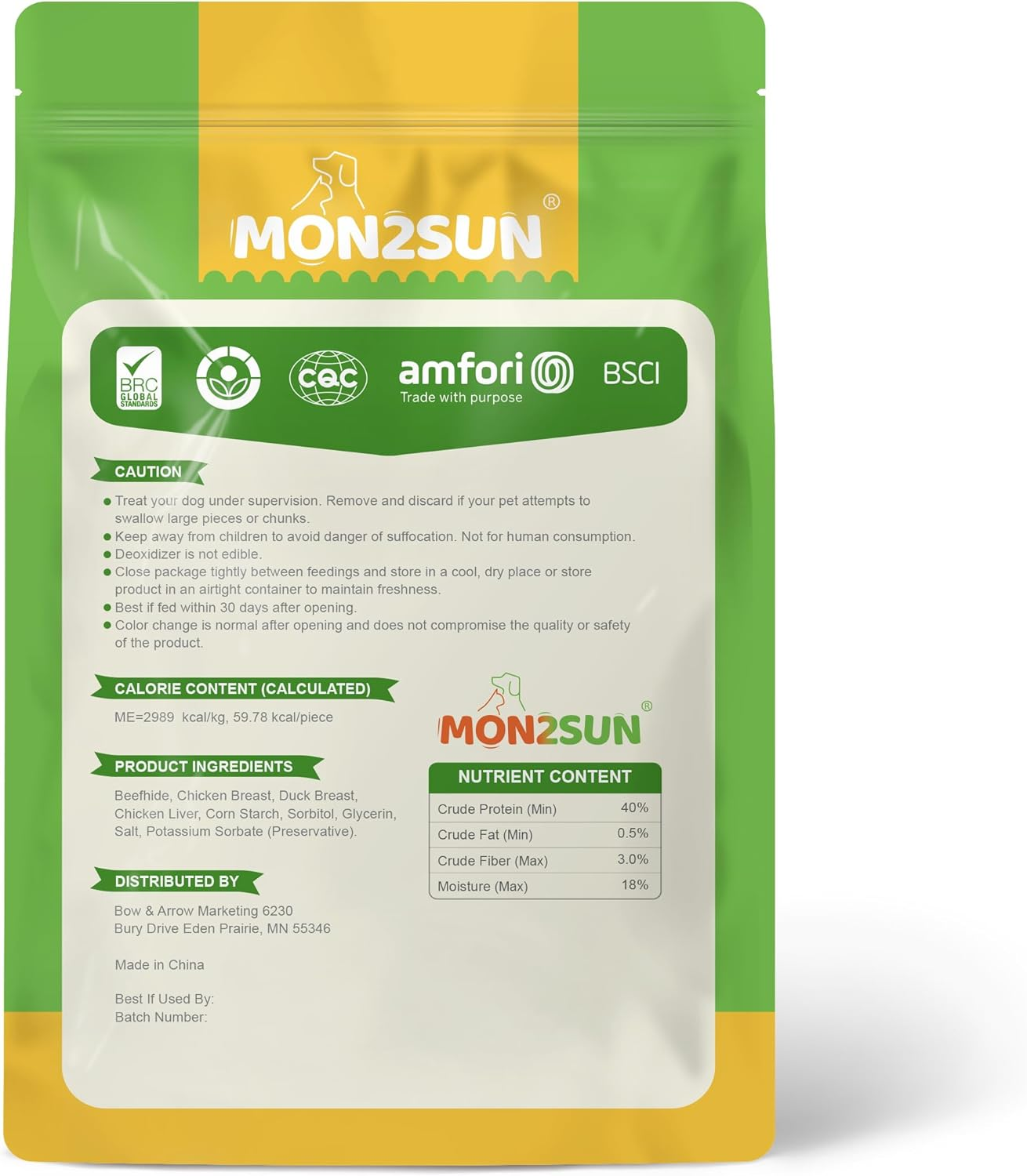 Dog Treats, Triple Flavor 5 Inch Chicken Liver Duck and Chicken Wrapped Rawhide - Image 8