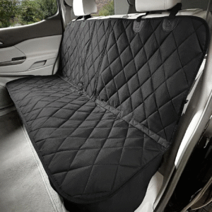 Dog Seat Cover for Back Seat Heavy Duty Waterproof Rear Seat Protector for Small Trucks