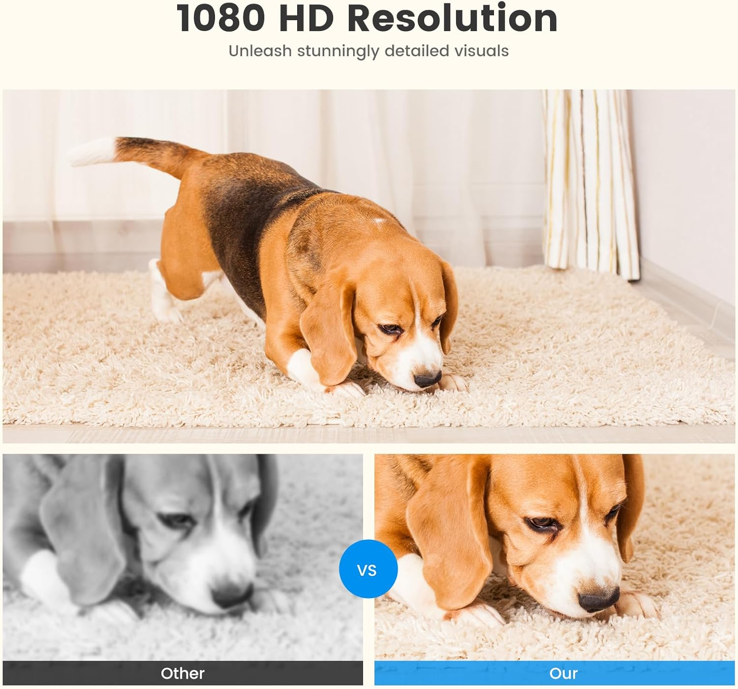 Smart Pet Camera Treat Dispenser with 1080P HD Video 2.4G Wifi 2 Way Audio - Image 7