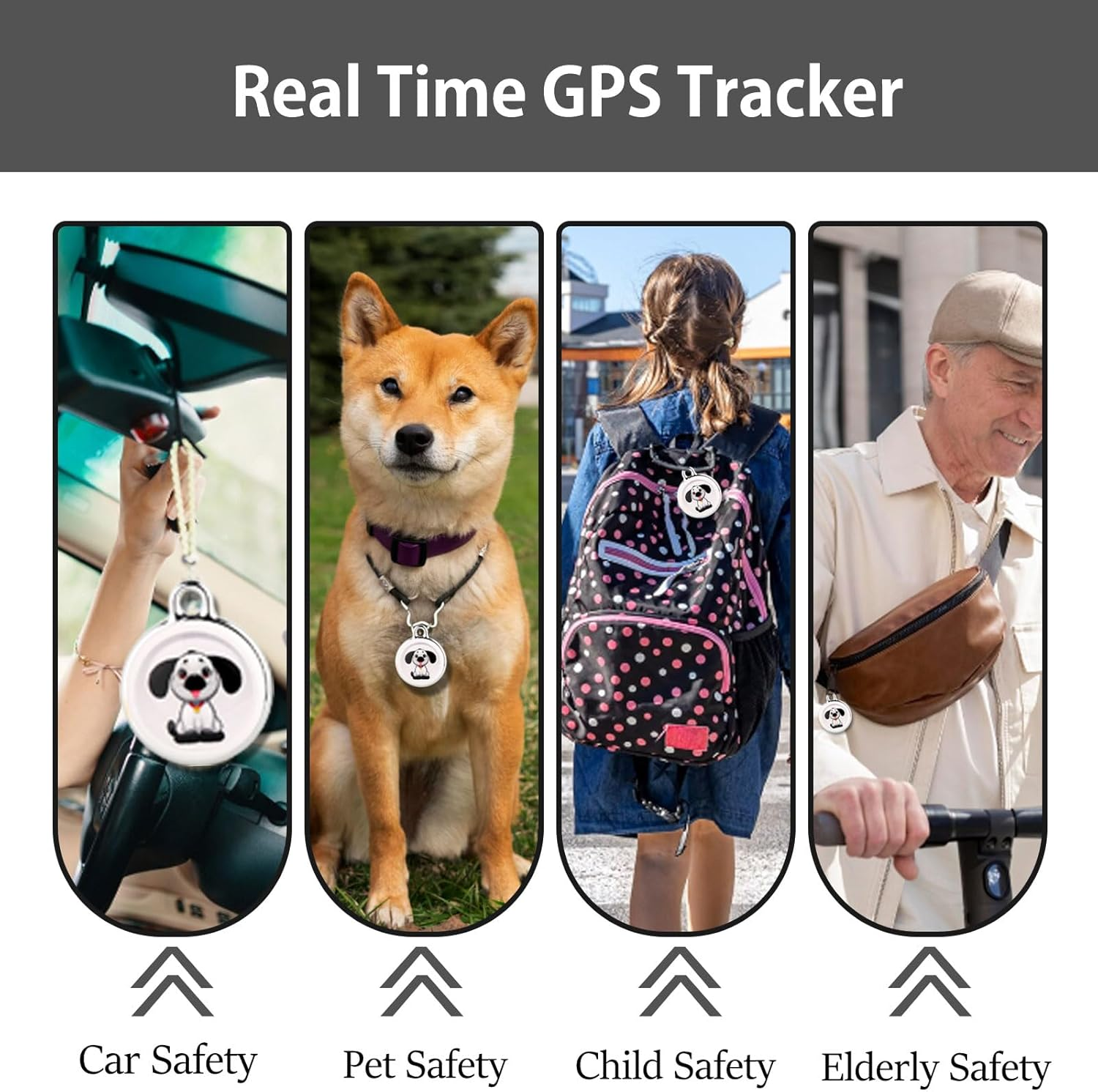 GPS Tracker for Vehicles Cars Kids Pets & Seniors No SIM Card No Subscription - Image 4