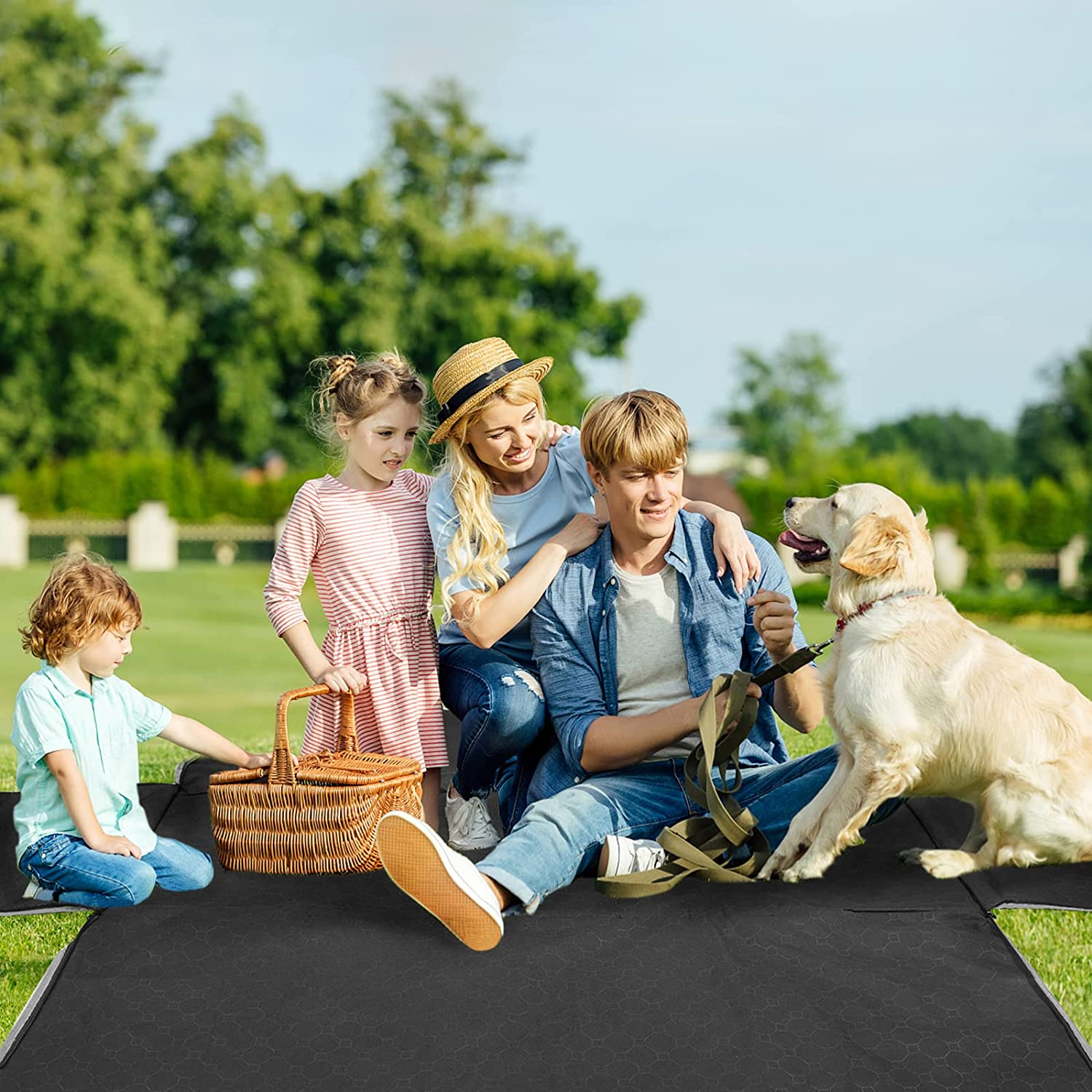 Dog Car Seat Cover for Back Seat 2025 Upgraded 600D Heavy Duty Waterproof & Scratch Proof - Image 7