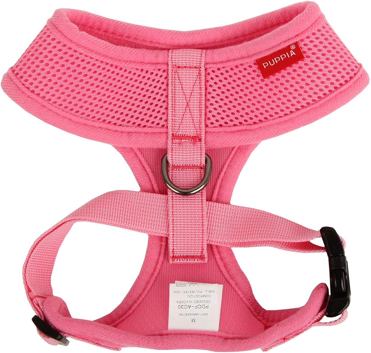 Soft Dog Harness No Choke Over-The-Head Triple Layered Breathable Mesh Adjustable Chest - Image 2