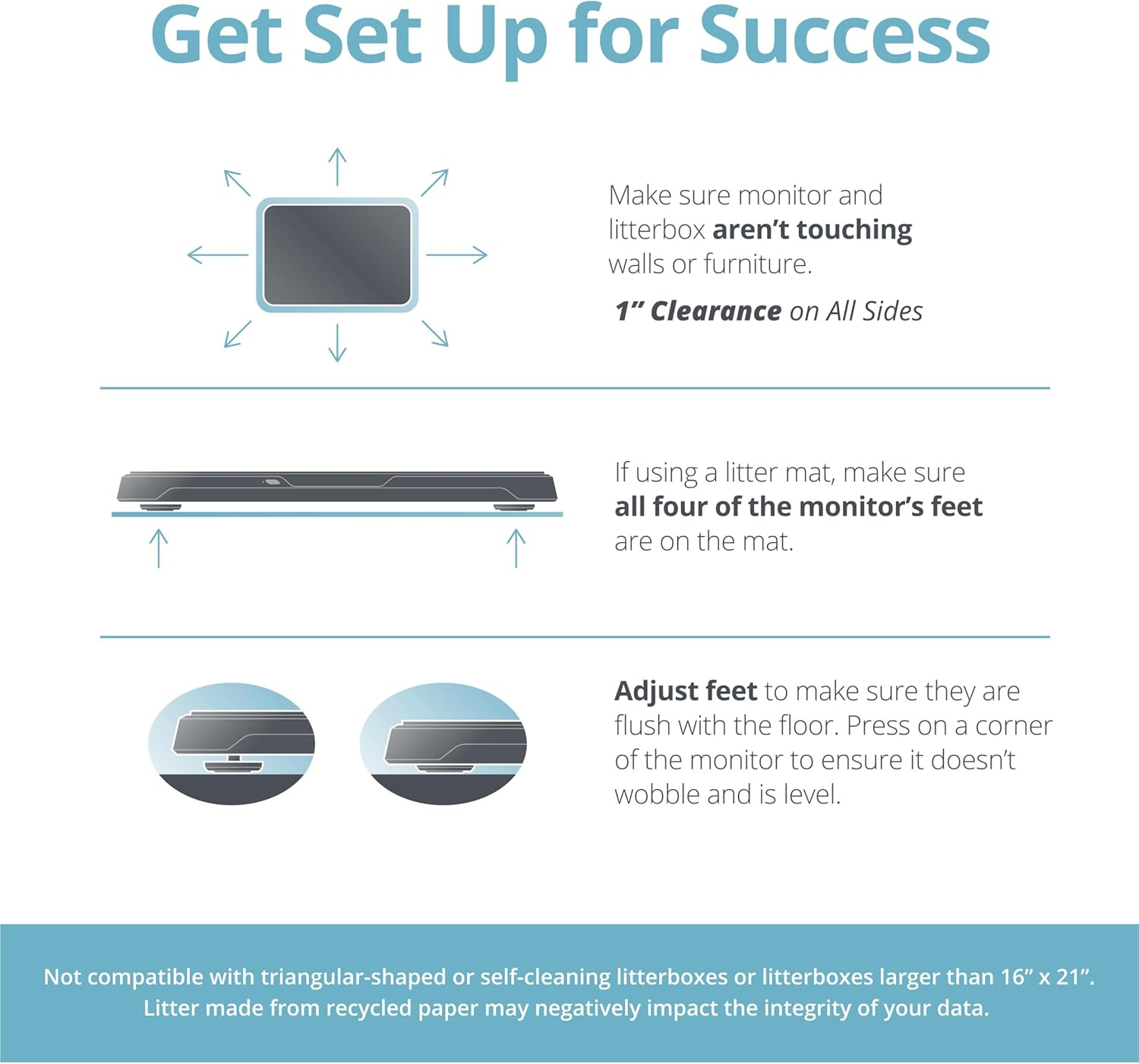 Purina Smart Litter Box Monitor Cat Weight Scale & Health Tracker Monitor Litter Habits - Image 5