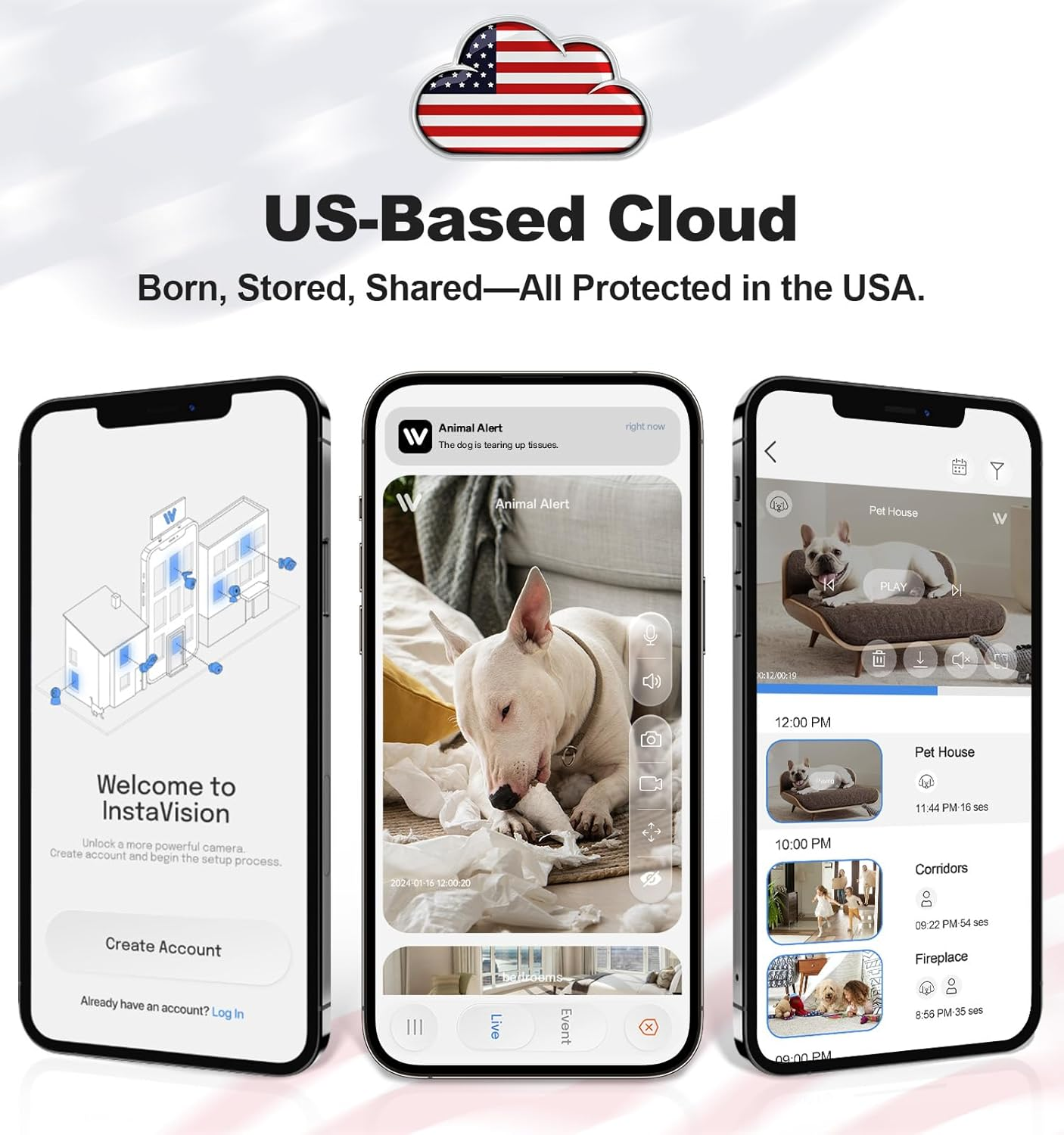 Security Cameras Indoor 2K 5G&2.4Ghz Wifi Camera for Security Home - Image 4