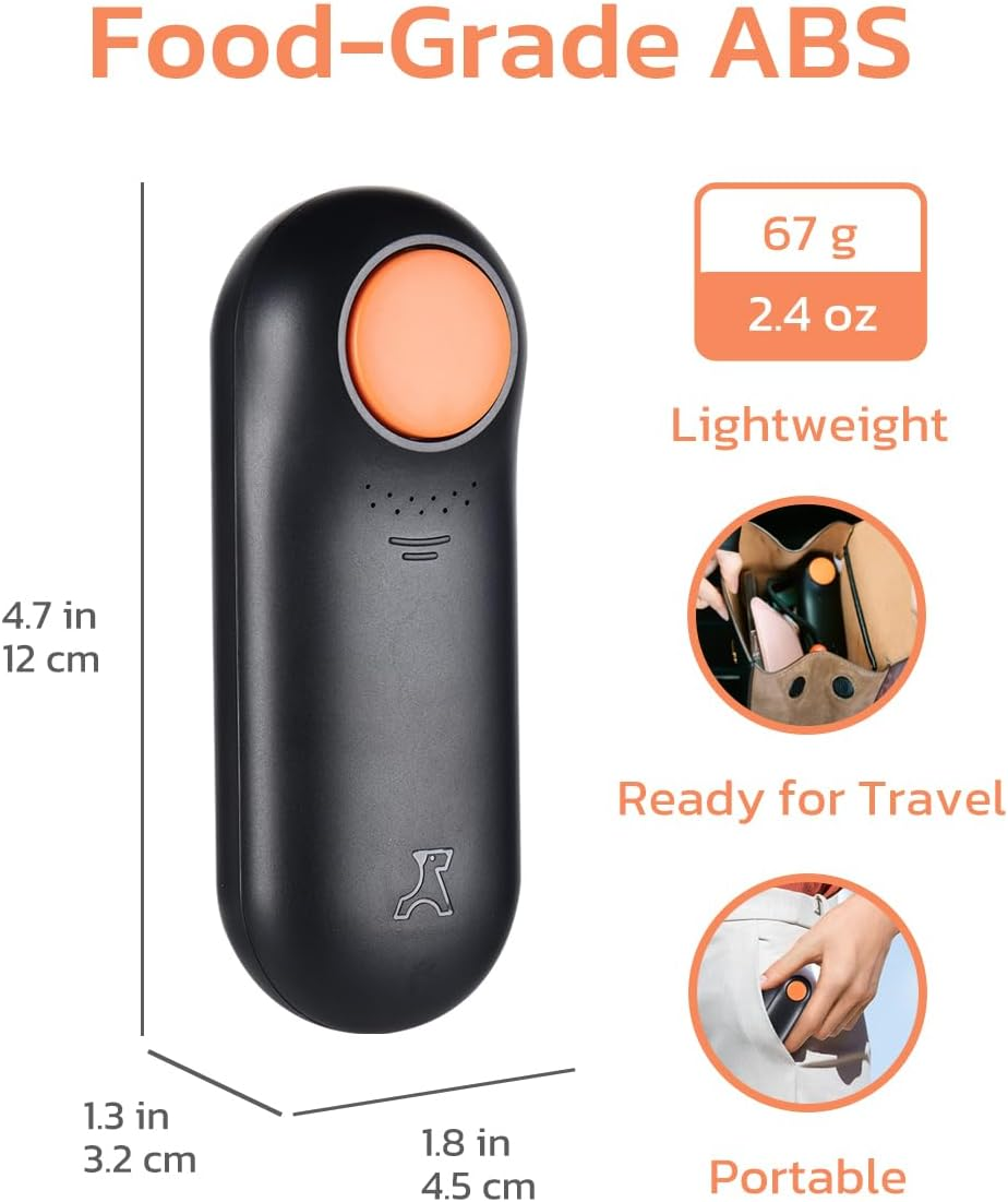 Clicker Dog Trainer & Dog Treat Pouch Alternative Dog Treat Dispenser Puppy Essentials - Image 5