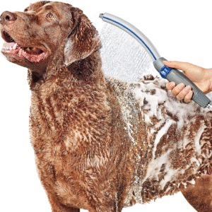 Pet Wand Pro Dog Shower Attachment for Fast and Easy Dog Bathing and Cleaning