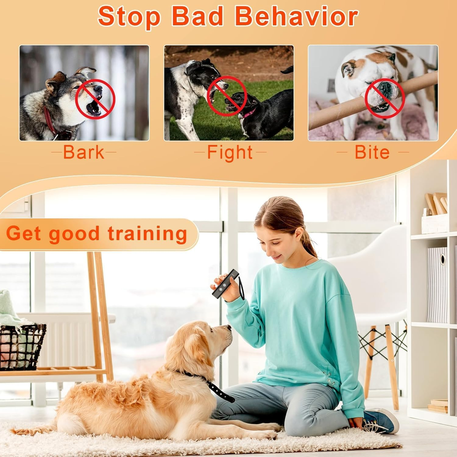 Anti Barking Device for Dogs Bark Deterrent Devices for Stopping Bad Dog Behavior - Image 3