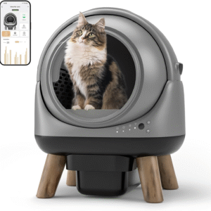 Self Cleaning Litter Box G1 Automatic Cat Litter Box for Cats Robot with Large Openning