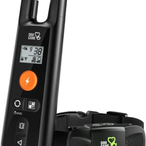 Dog Training Collar Rechargeable Dog Shock Collar with Beep Vibration and Shock Training Modes