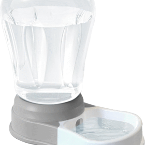 1.58 Gallon Automatic Dog Water Bowl Dispenser Large Capacity Water Feeder