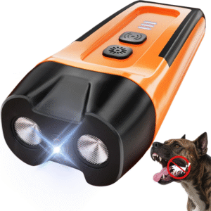 Ultrasonic Dog Bark Deterrent Devices, 50 FT Range anti Barking Device for Dogs