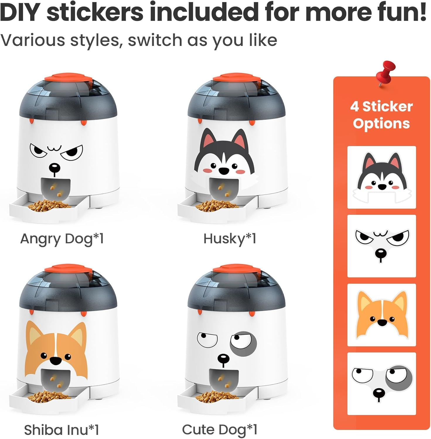 Dog Puzzle Feeder Toy Interactive IQ Training, Electronic Treat Dispenser Automatic - Image 5