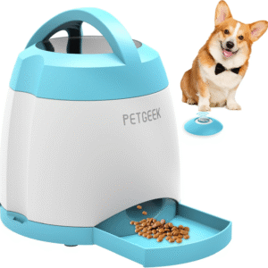Automatic Dog Treat Dispenser Interactive Pet Toy Food Dispensing for IQ Training