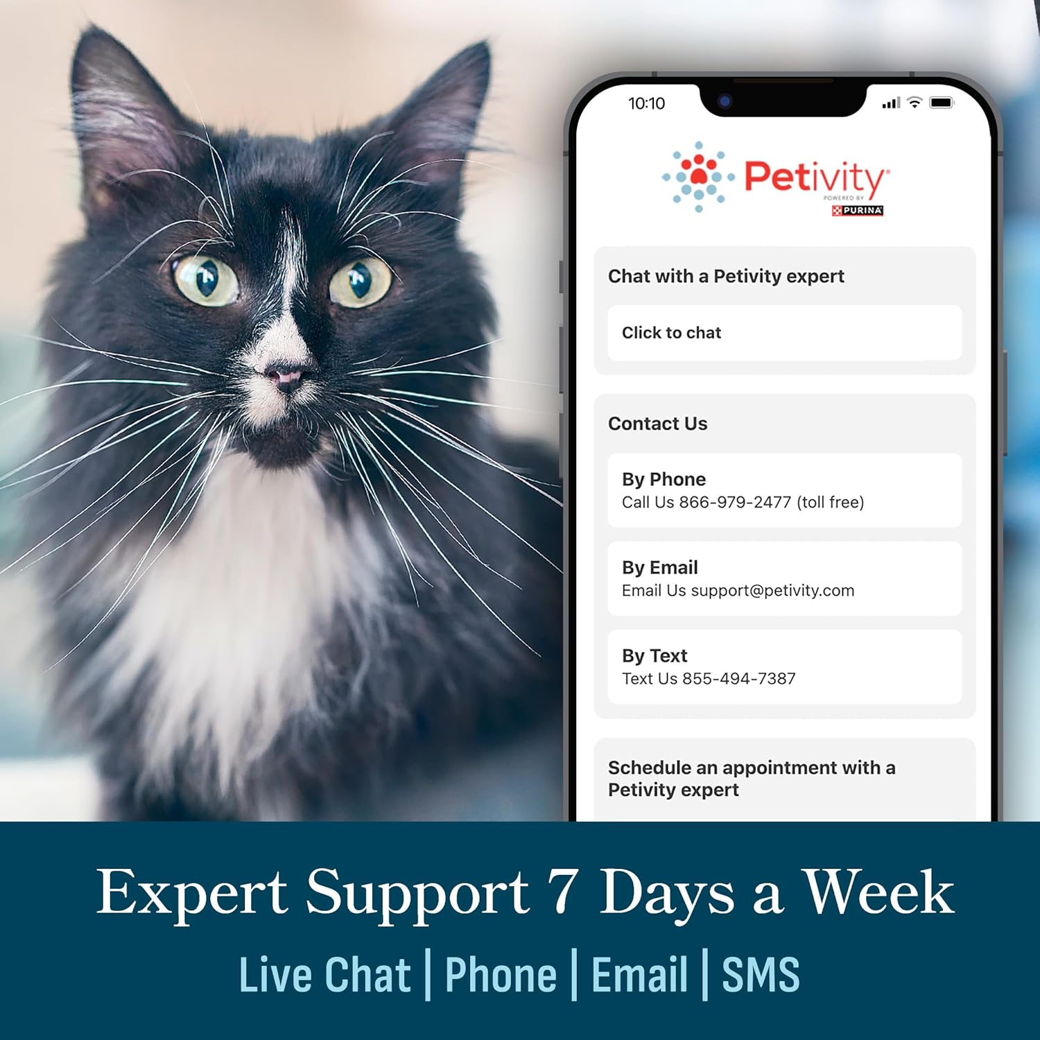 Purina Smart Litter Box Monitor Cat Weight Scale & Health Tracker Monitor Litter Habits - Image 10