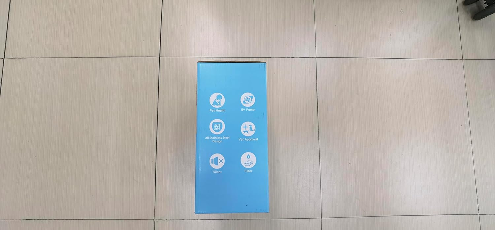 Dog Water Fountain for Large Dogs: Stainless Steel Dog Fountain Water Bowl 3.2Gal/406Oz/12L - Image 11