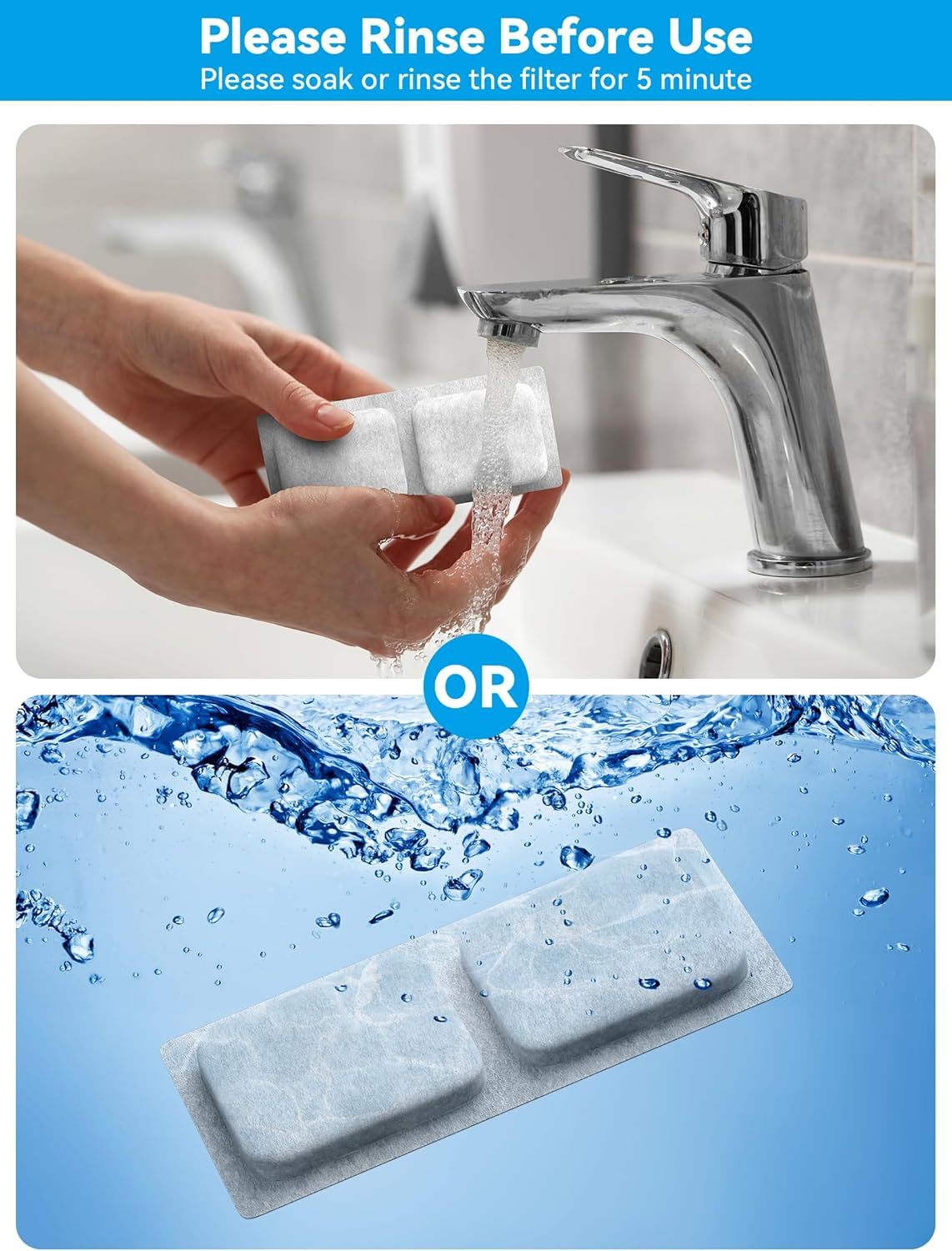 3.4Gal Dog Water Fountain for Large Dogs 13L Stainless Steel Large Pet Fountain - Image 5